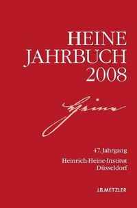 Cover image for Heine-Jahrbuch 2008: 47. Jahrgang