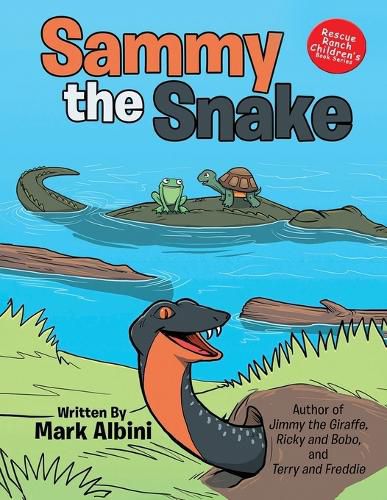 Cover image for Sammy The Snake