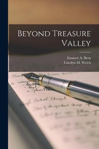 Cover image for Beyond Treasure Valley