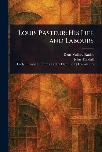 Cover image for Louis Pasteur
