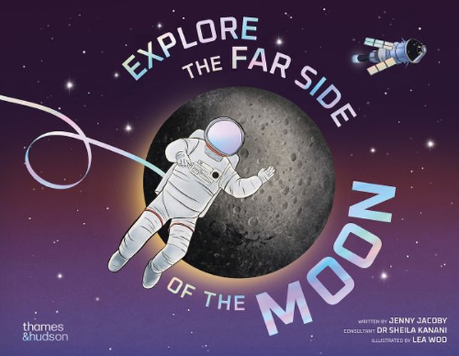 Cover image for Explore the Far Side of the Moon