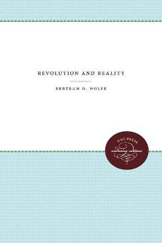 Cover image for Revolution and Reality