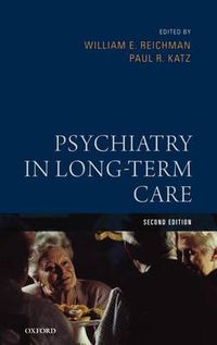 Cover image for Psychiatry in Long-Term Care