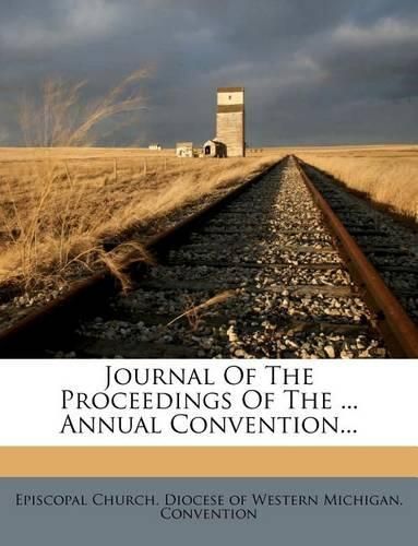 Cover image for Journal of the Proceedings of the ... Annual Convention...