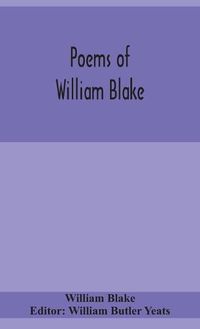 Cover image for Poems of William Blake