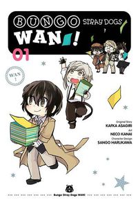 Cover image for Bungo Stray Dogs: WAN!, Vol. 1