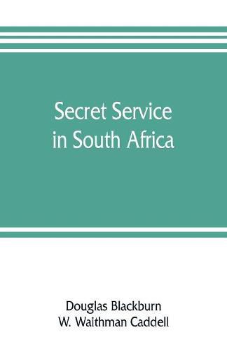 Secret service in South Africa