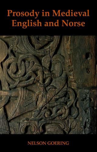 Cover image for Prosody in Medieval English and Norse