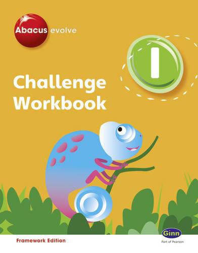 Cover image for Abacus Evolve Challenge Year 1 Workbook Pack (x4 Workbooks)