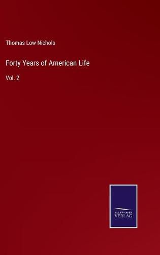 Forty Years of American Life: Vol. 2