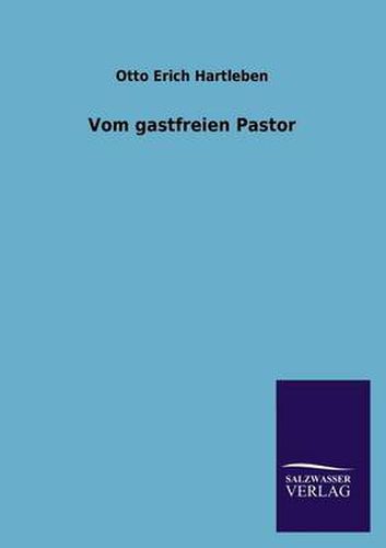 Cover image for Vom Gastfreien Pastor