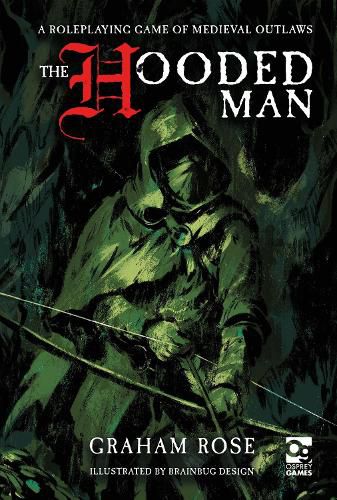 Cover image for The Hooded Man