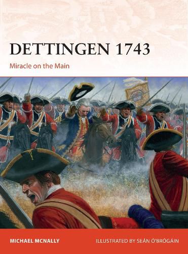 Cover image for Dettingen 1743: Miracle on the Main