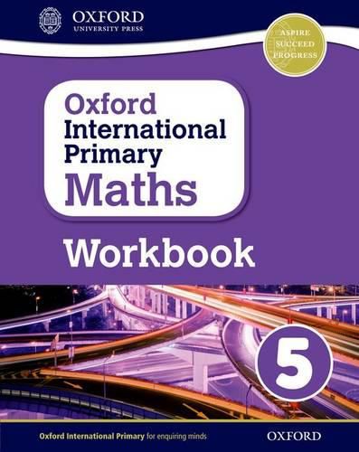 Cover image for Oxford International Primary Maths: Grade 5: First Edition Workbook 5