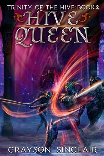 Cover image for Hive Queen: A Dark Fantasy LitRPG