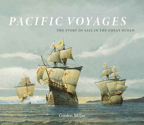 Cover image for Pacific Voyages