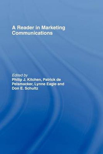 Cover image for A Reader in Marketing Communications