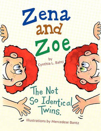 Cover image for Zena and Zoe