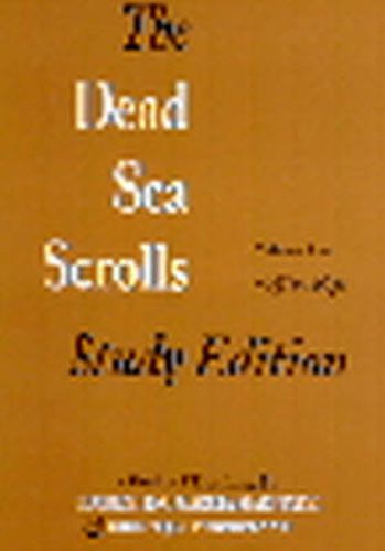 Cover image for The Dead Sea Scrolls Study Edition, Volume 2 4Q274-11Q31