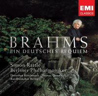 Cover image for Brahms Requiem