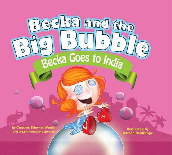 Cover image for Becka Goes to India