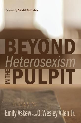 Cover image for Beyond Heterosexism in the Pulpit