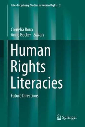 Cover image for Human Rights Literacies: Future Directions