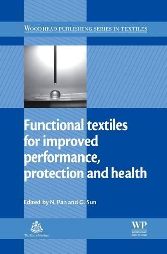 Cover image for Functional Textiles for Improved Performance, Protection and Health