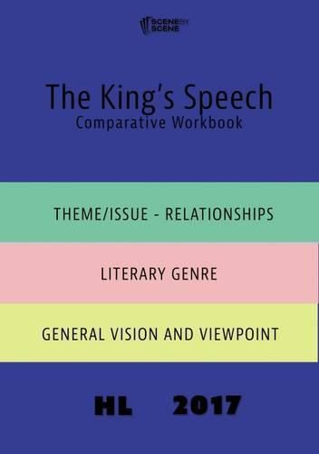 The King's Speech Comparative Workbook HL17