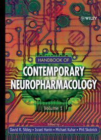 Cover image for Handbook of Contemporary Neuropharmacology