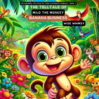 Cover image for The Telltale of Milo the Monkey's Banana Business