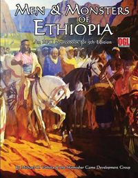 Cover image for Men and Monsters of Ethiopia