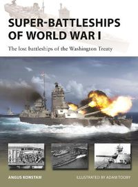 Cover image for Super-Battleships of World War I