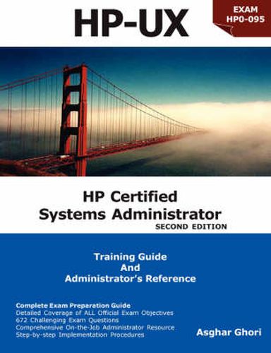 Cover image for HP Certified Systems Administrator (2nd Edition)