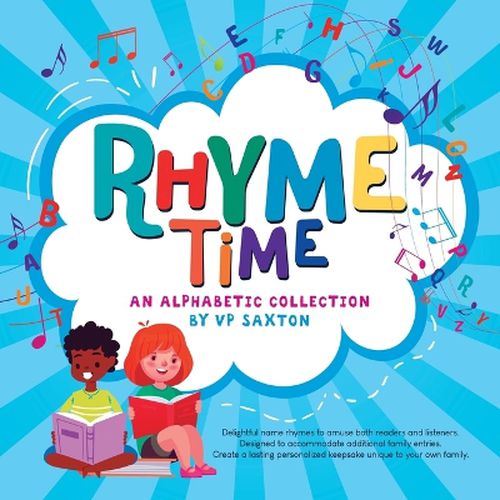 Cover image for Rhyme Time