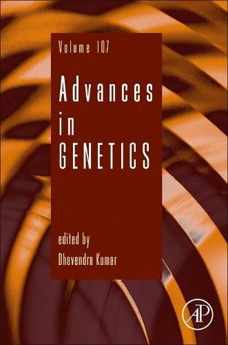 Cover image for Advances in Genetics