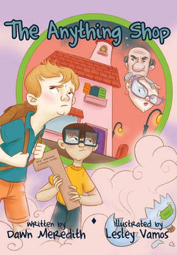 Cover image for The Anything Shop