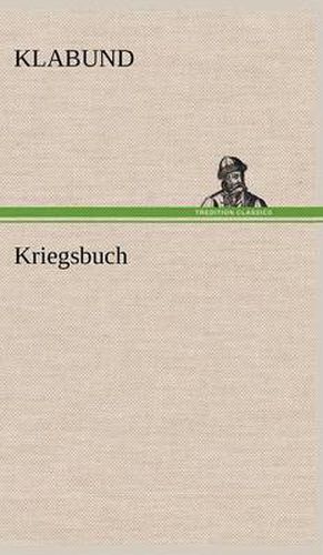Cover image for Kriegsbuch