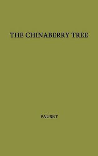 Cover image for The Chinaberry Tree: A Novel of American Life