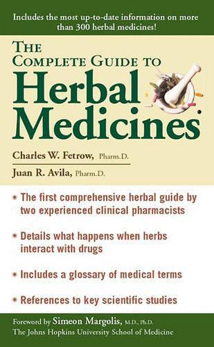 Cover image for The Complete Guide to Herbal Medicines