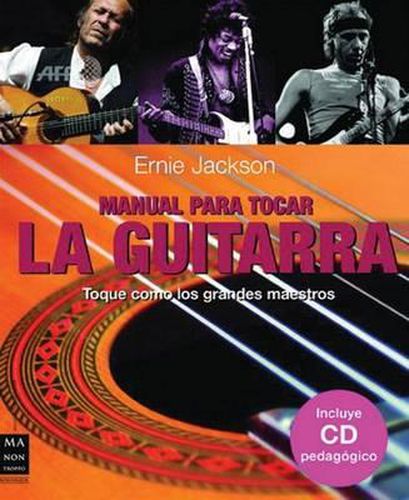 Cover image for Manual Para Tocar La Guitarra