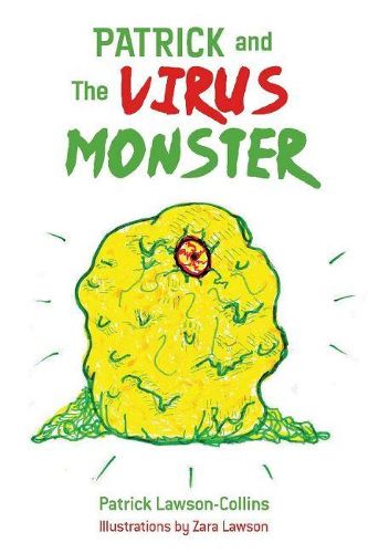 Cover image for Patrick and The Virus Monster