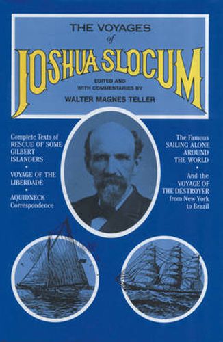 Cover image for The Voyages of Joshua Slocum: A Crew Member's Inside Story of the BT GLobal Challenge