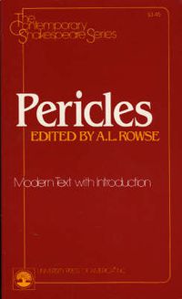 Cover image for Pericles