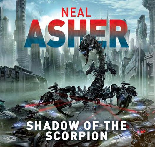 Cover image for Shadow Of The Scorpion