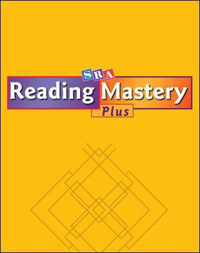 Cover image for Reading Mastery Plus, Workbook Grade 6, (Package of 5)