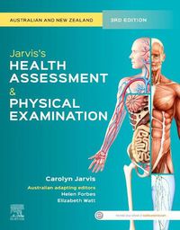 Cover image for Jarvis'S Health Assessment and Physical Examination             3rd Edition