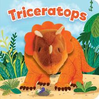 Cover image for I Am a Triceratops