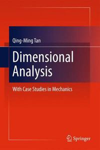 Cover image for Dimensional Analysis: With Case Studies in Mechanics