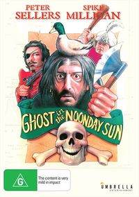 Cover image for Ghost In The Noonday Sun